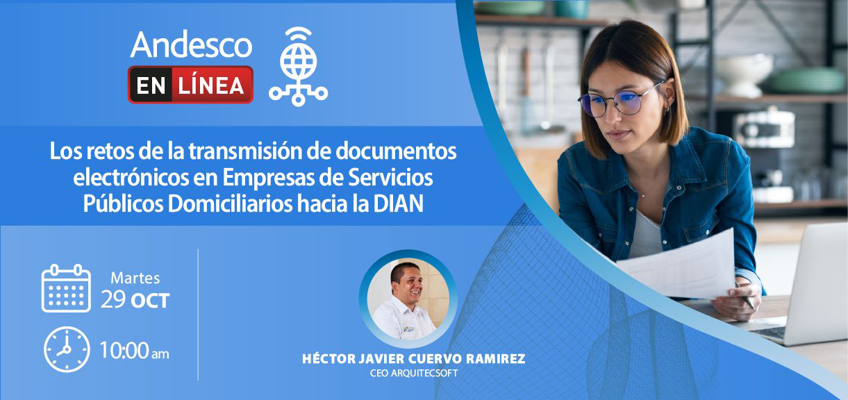 Transmisión del DEE: un reto para las Empresas de Servicios Públicos Domiciliarios